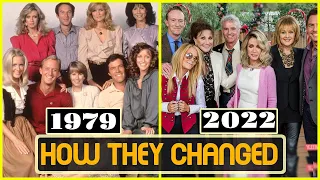 Knots Landing Cast Then and Now (1979 VS 2022) - How They Changed & Who Died