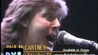 PaulMcCartney - I Saw Her Standing There Live 1986