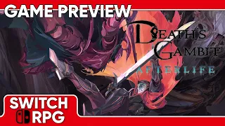 SwitchRPG Previews - Death's Gambit: Afterlife - Nintendo Switch Gameplay