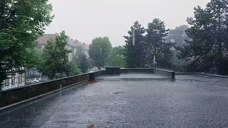 Berlin : Rain and Thunder - 01.07.2022