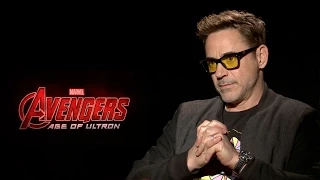 Marvel Word Association with the cast of Marvel's Avengers: Age of Ultron