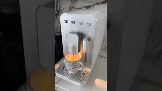 Smeg automatic bean to cup coffee machine