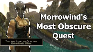 This is Morrowind's Most Obscure Quest