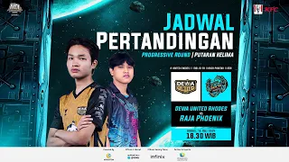 🔴LIVE | MDL ID S9 | Progressive Round | Hari 3 Putaran 5