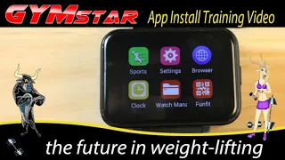 GYMStar App Install Training Video