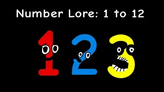 Number Lore (1 - 12 Fanmade)