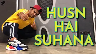 Husn Hai Suhana | Popping Mix Choreography | Faizan Mallik | Dance