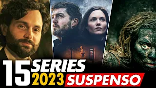 15 Mejores Series de SUSPENSO 2023! (Thriller)