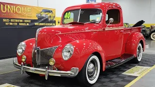 1940 Ford Pickup | For Sale - $49,900