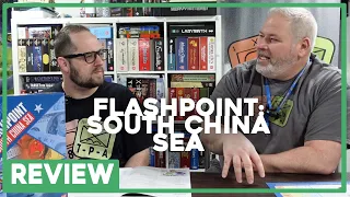 Review | Flashpoint: South China Sea | GMT Games | The Players' Aid