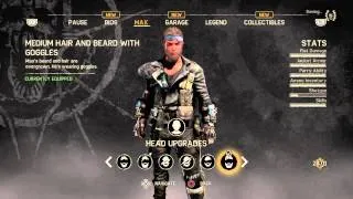 Mad Max - Max's Outfits (All Upgrades)