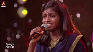 Enga Karuppasamy Song by #Sameera 🎼 &  #VishvaRubini  | Super Singer Junior 9 | Episode Preview