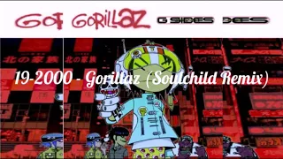 Descarga 'G-Sides' Gorillaz