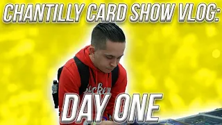 BUYING 400 GRADED CARDS FROM A SHOW VENDOR 🔥 Chantilly Card Show Vlog Day One
