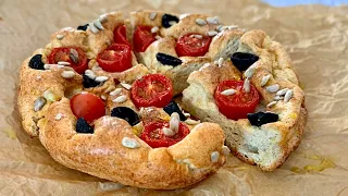 KETO pieczywo we włoskim stylu, czyli prosty przepis na chleb bez mąki