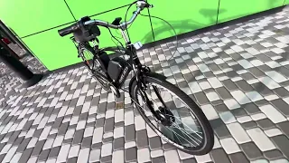 Електровелосипед ГЕТЬМАН міський Cubic-Bike 28" 500 W 48 V 18 Ah ПЛАНЕТАРНА ВТУЛКА