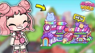 NEW COLORFUL HOUSE IS UNLOCK IN AVATAR WORLD | AVATAR WORLD NEW UPDATE #pazu