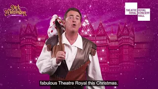 Dick Whittington - A message from Shane Richie