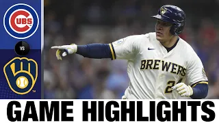 Cubs vs. Brewers Game Highlights (6/28/21) | MLB Highlights