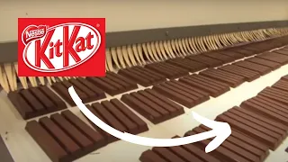 HOW IS KIT KAT MADE? production process with details and secrets