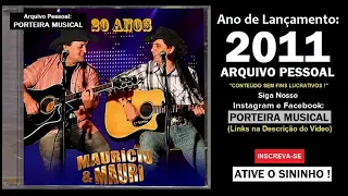 MAURÍCIO E MAURI - Ao Vivo - CD Completo