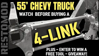 Warning: Don’t Buy a 4-Link Kit for Your Classic Car Until You Watch This! [MUST SEE]