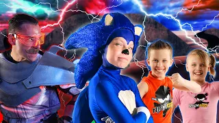 Sonic The Hedgehog Ninja Kidz Part 4!