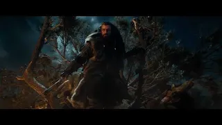 Hobbit : Beklenmedik Yolculuk | Thorin vs Azog