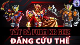 Tất cả Form KR Geiz | Tổng Hợp Form Kamen rider Geiz | RiderXAll