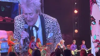 Rod Stewart Live Caesars Palace Las Vegas 10/8/21 Maggie May