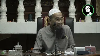 Tak Izin Nikah Selagi Belum Kerja Kerajaan - Ustaz Azhar Idrus