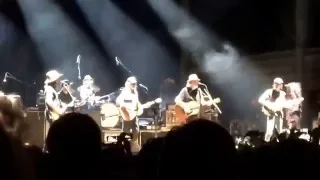 Willie Nelson and Neil Young - Are There Any More Real Cowboys?-Whitewater Theater 4/26/16