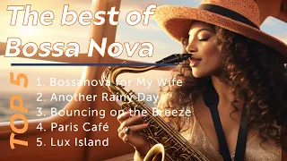 Happy Bossa Nova Jazz🎷Great Music to Relax🌴Soothing Beats to Chill-Out