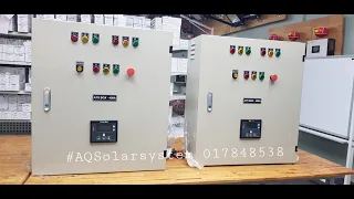 ATS BOX 4P/630A & ATS BOX 4P/400A. Video ពីការងារតំឡើងនិងបទបង្ហាញមុខងារទូរ និងការធ្វើតេស 017848538