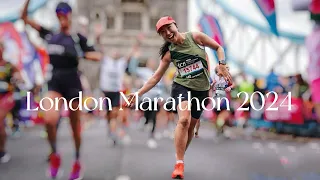 London Marathon 2024 | Pre-Race Days & Race Day Vlog