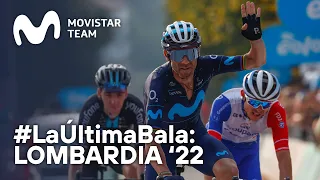 #SinCadena: La última carrera de Alejandro Valverde en Il Lombardia | Movistar Team - 2022