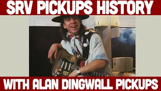 History Of Stevie Ray Vaughan's Pickups with Alan Dingwall's Spirit SRV set