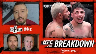 Open Mat: UFC 256 Post-fight Breakdown | Figueiredo v Moreno, Ferguson v Oliveira