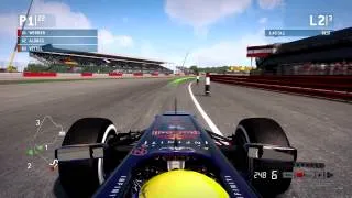 F1 2013 (PC) walkthrough - British Grand Prix