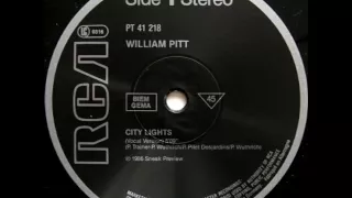 William Pitt - City Lights (Extended Remix)