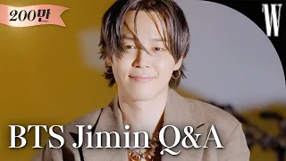 [ENG] 지민씨, 개그 욕심도 있었어요? 분위기 메이커 지민과 함께한 Q&A 타임. 무엇이든 물어보세요.mp4 by W Korea