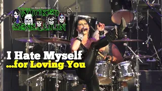 I Hate Myself for Loving You (snippet) ...featuring Casey Tillett - Wicked Sensation Jeff Riverstage