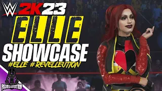 WWE 2K23: Elle Showcase #WWE2K23 #Revelleution