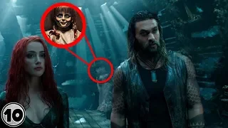 Top 10 Easter Eggs You Missed In Aquaman