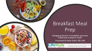 NC OSHR Wellness Webinar September 2022 - Breakfast Prep