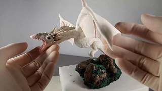 Дракон из полимерной глины / polymer clay dragon
