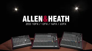 Allen & Heath ZED-FX series | Gear4music