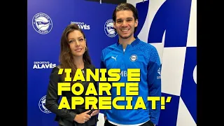 Simona Țăranu, anunț ferm după Alaves - Barcelona 1-3: ”Ianis e foarte apreciat de suporteri!”