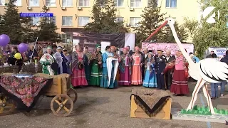 В Енотаевском районе Астраханской области отметили сразу два праздника