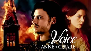 The voice | Cesare Borgia and Anne Boleyn